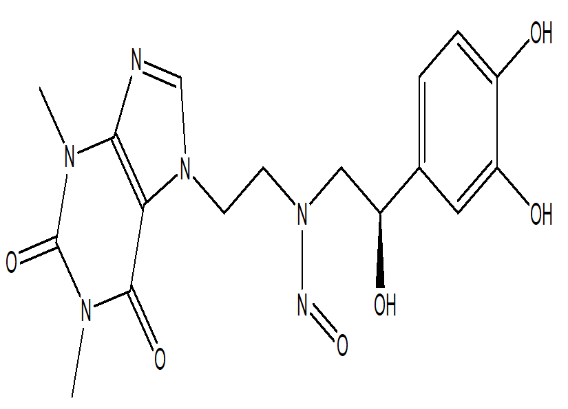 CAFEDRINE NITROSO IMPURITY 1